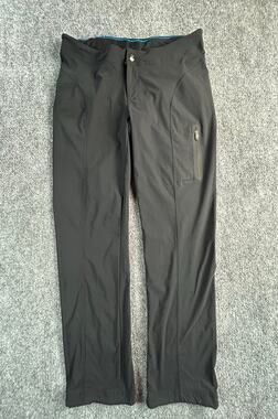 Columbia Omni-Shield Women's Black Hiking Pants Size 6 Water Resistant